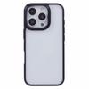 X-LEVEL For iPhone 16 Pro Max Case Acrylic+Silicone Anti-Scratch Clear Back Phone Cover