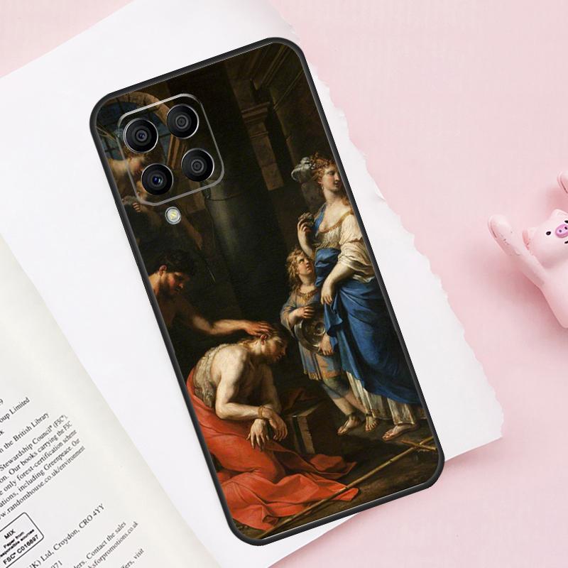 

Judith Beheading Holofernes Case For Samsung Galaxy M51 M55 M35 M15 M56 M36 M16 M06 M13 M33 M53 M12 M32 M52 M14 M34 M54 Samsung M16