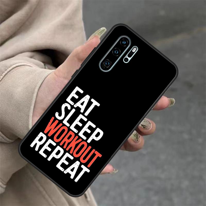 

Чехол для фитнеса и бодибилдинга для Huawei Nova 3i 7i 8i 11i Y60 Y70 Y90 Y61 Y91 10 9 SE 11 Pro P20 P40 P30 Lite P Smart 2021