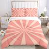 3pcs Sunburst Stripes Bedding Cover Set, Fashion Classic Popular Print Bedding Set, Soft Comfortable, All Season Use, For Bedroom, Guest Rooma0819180
