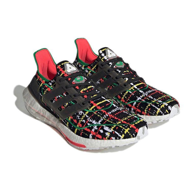 Palace X Adidas UltraBoost 21 Black Multicolor Unisex Sneakers Multi-Color Clear Core-Black GY5555