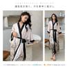 YunXiozy Star Lightweight Summer Long Lace Satin Lightweight Long Robe for Women Women's Silk-Touch Bathrobe, Loungewear, Gown, Nightgown,