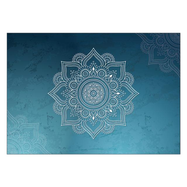 Entrance Door Bohemian Mandala Pattern Carpet Non -Slip Bath Mat Soft Living Room Bedroom Decorative Carpet Mat For Children