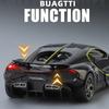 Simulation 1/32 Bugatti Tourbillon Alloy Sports Car Model Diecast Metal Miniature Voiture Children Boy Toy Vehicle Birthday Gift