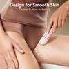 Bikini Trimmer for Women - Painless Waterproof Electric Razor Remover Foil Shaver for Leg, Body, Armpit & Facial Hair, Cordless with Ceramic