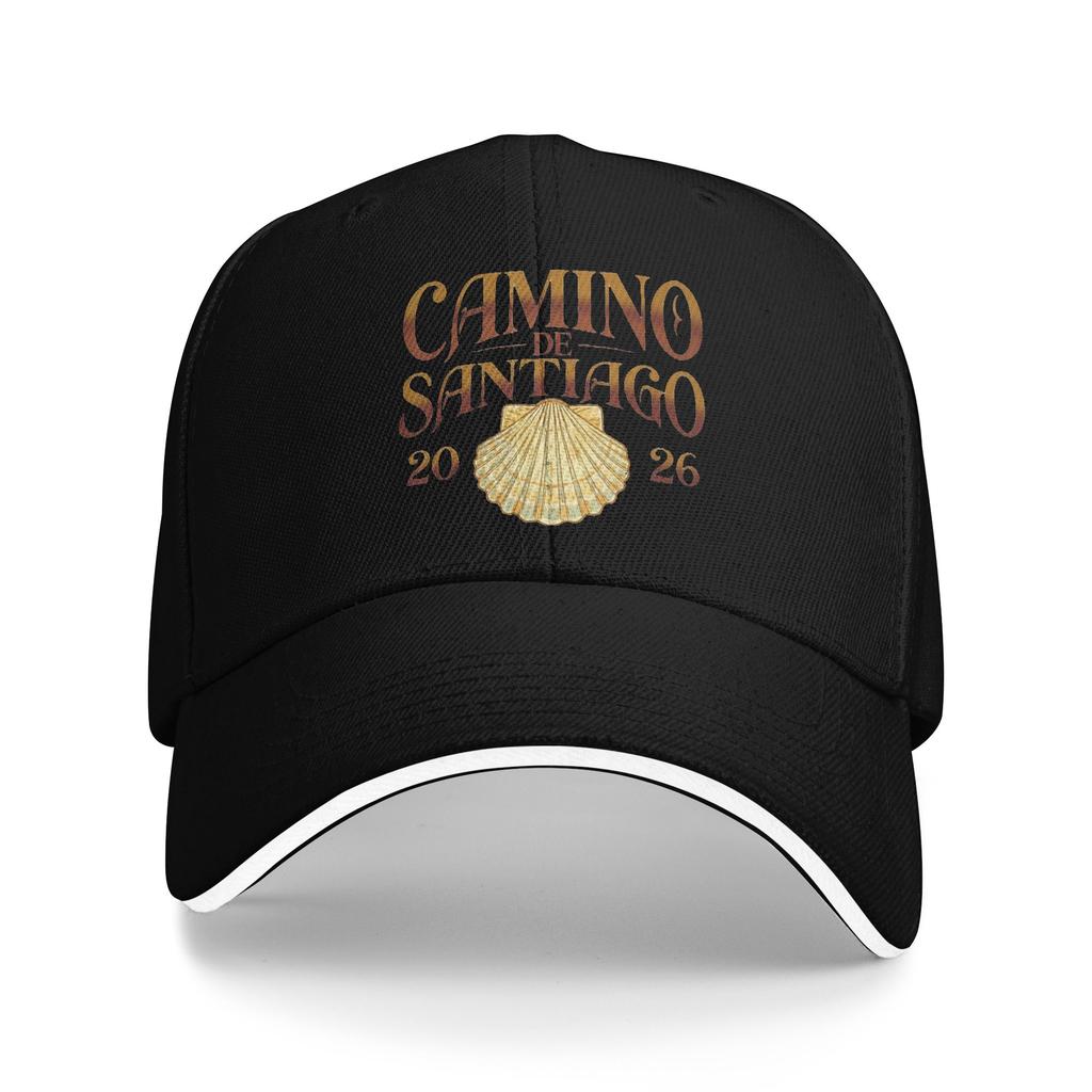 Camino de Santiago Baseball Cap Merchandise Stylish Sun Cap For Unisex Women Daily Headewear Adjustable