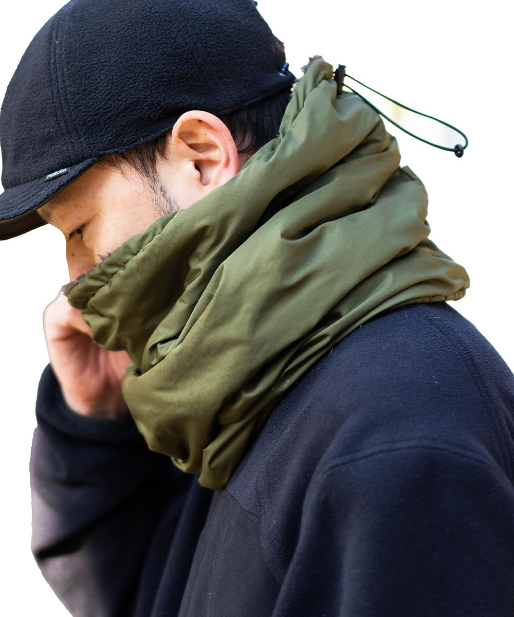 

Nakota Нейлоновый боа на шею Cold Один размер подходит Хаки Водоотталкивающий Утеплитель, Снуд, Шарф, Аксессуар, Зима, Защита, Мужской, Женский, Для поездок на работу, В школу,