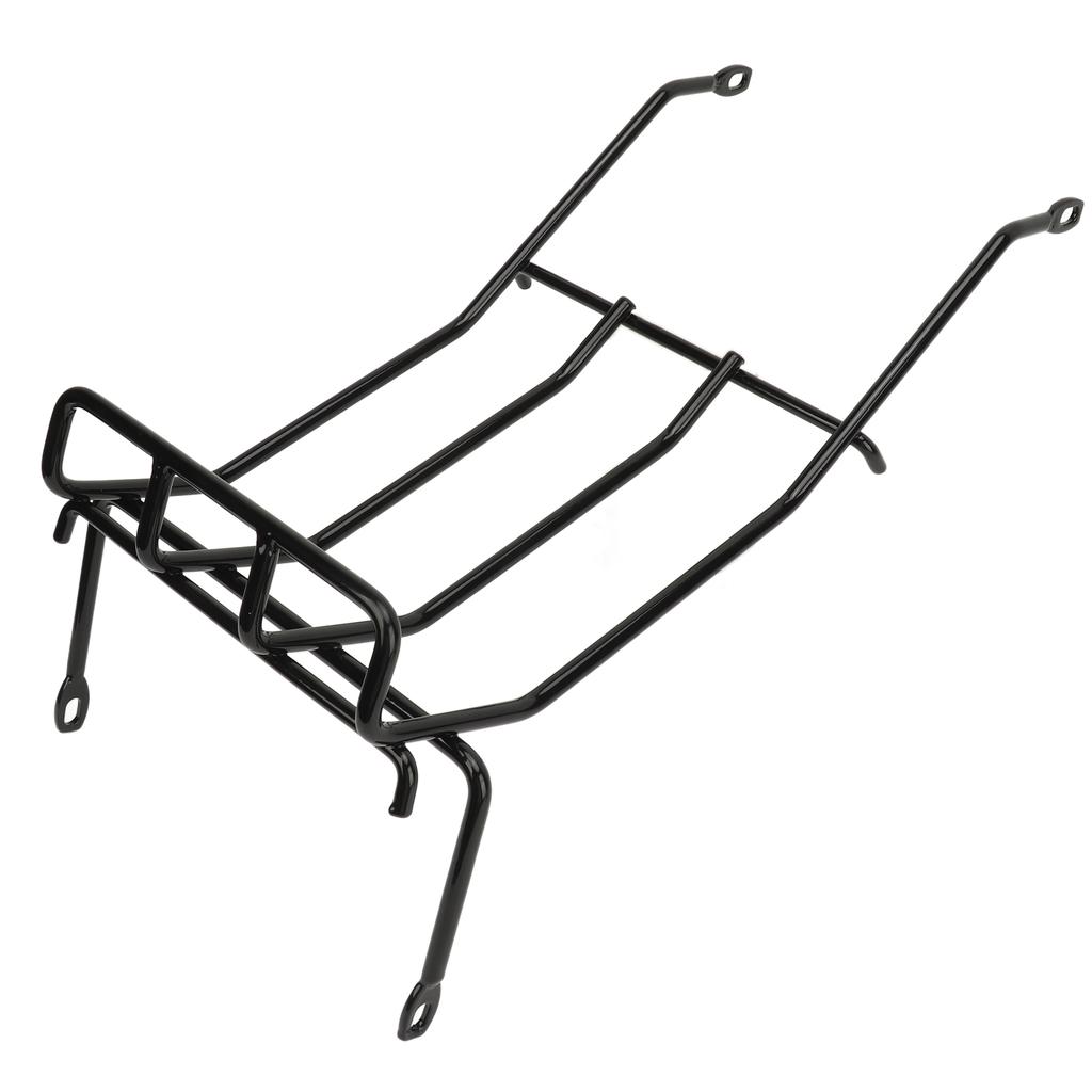 Motorcycle Luggage Holder Rack Large Space Weather Resistant Rugged Motorcycle Center Luggage Rack