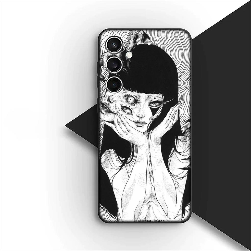 Comics Tomie Junji Ito Collection Phone Case for Motorola Moto G55 G45 G75 G85 G35 Edge 50 30 Fusion 40 NEO Ultra Pro Cover