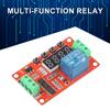 FRM01 Relay Board Multifunction LED Digital Time Delay Relay Module DC 5V 12V 24V 1CH Loop Delay Self-Locking Timing Board