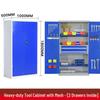 Stainless Steel Workshop Tool Storage Cabinet