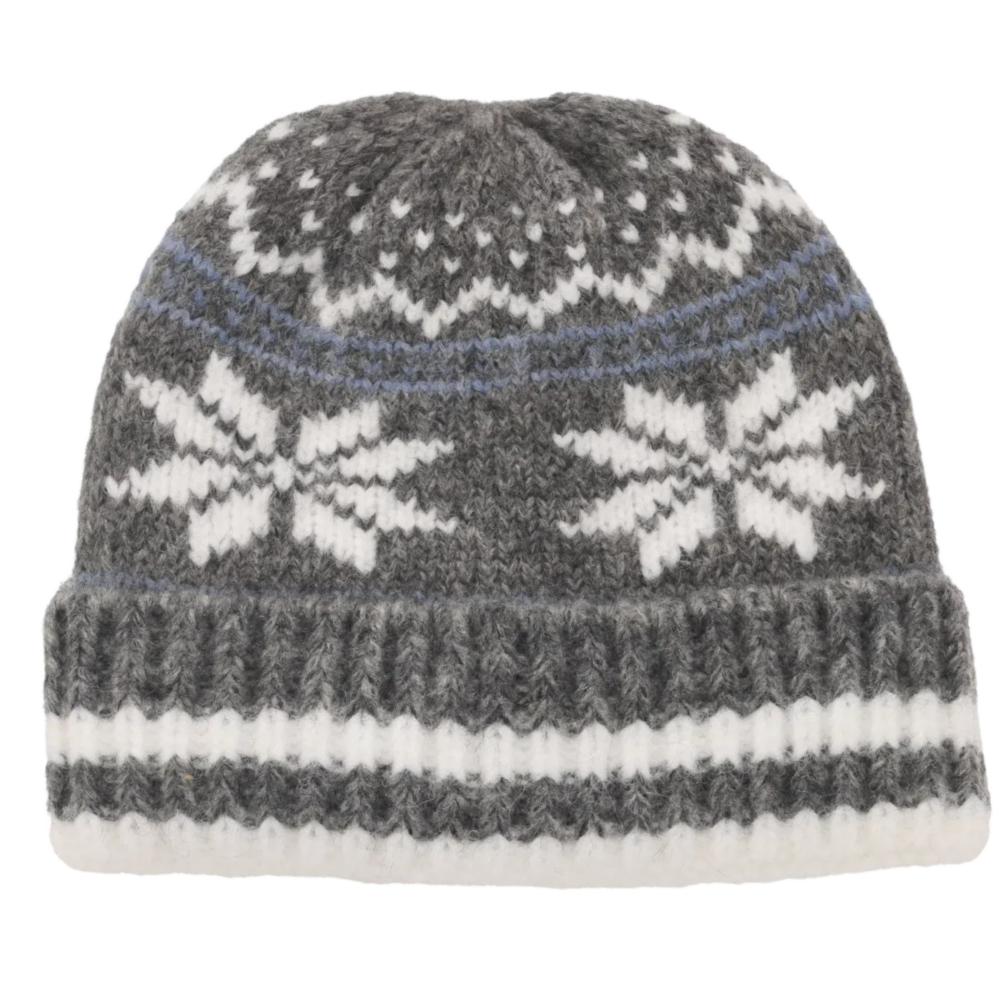 New Style Slouchy Beanie Hats Winter Warm Cap Hats Y2K Cap For Women Snowflake Marked Embroidery Winter Knitted Girl Hats Gift