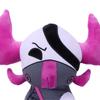 25cm Peluche Martello da Battaglia Due Corna Mucca Peluche Battaglia Spezzato Mucca Peluche Regali di Compleanno per Fan Giocattoli per Bambini
