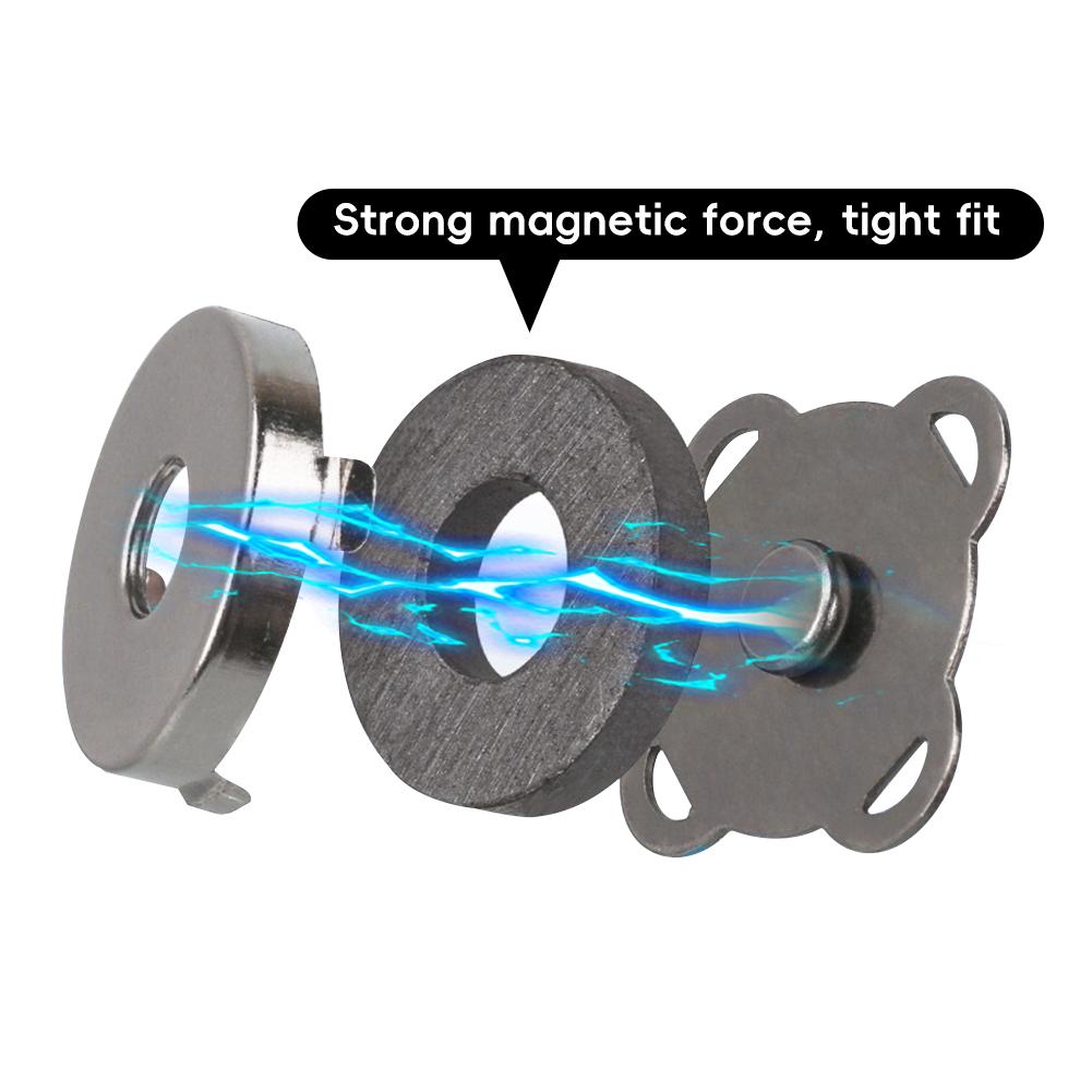 Nasturi magnetici invizibili în formă de gutui Rezistenti la coroziune Antioxidant Durabil Butoni cu magnet metalic Genți Accesorii pentru îmbrăcăminte