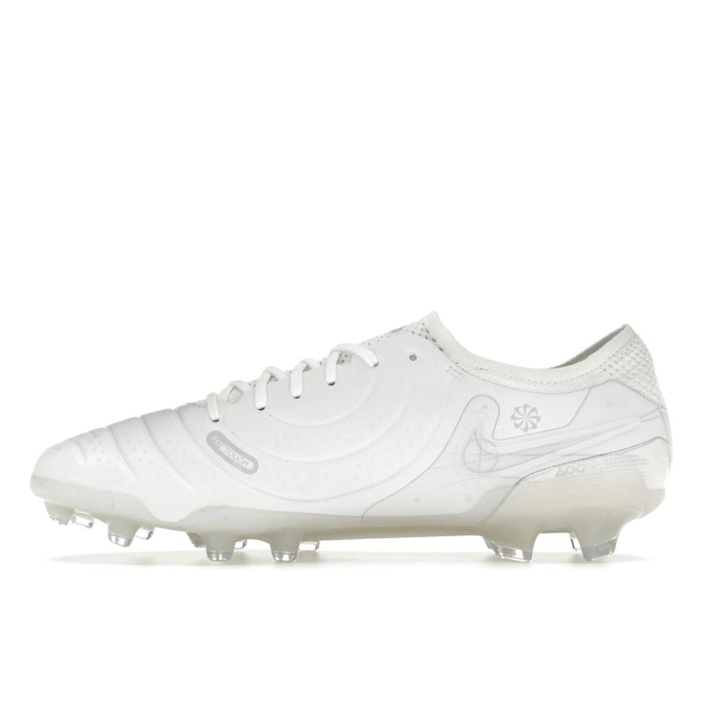 Nike Tiempo Legend 10 Elite FG Triple White Men Sneakers DZ3183-100