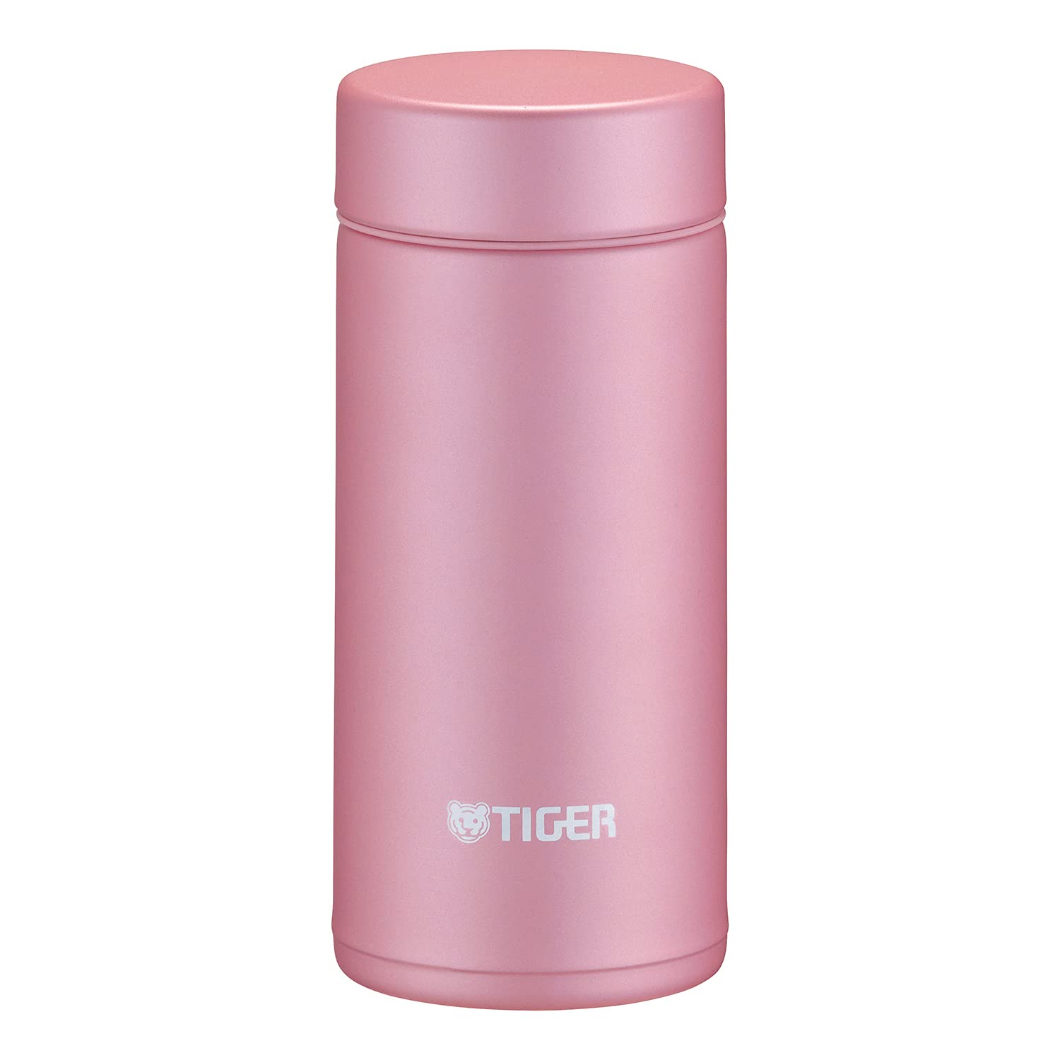 

Tiger Thermos Water Bottle, 200ml, Screw-Top Mug, Keeps Drinks Hot or Cold for 6 Hours, Can be Used as a Tumbler at Home, Rose Pink, MMP-K020PE