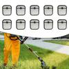 10 Pcs Filters Air Filters Compatible With BCZ260TS, BCZ230TS, BCZ2660TS Replace 528074701 Lawn Mower Replacement Accessories
