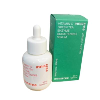 Toner Siero Illuminante Enzimatico al Tè Verde Vita C 50ml