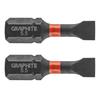 Impact Bits SL5.5 X 25 Mm, 2 Pcs.