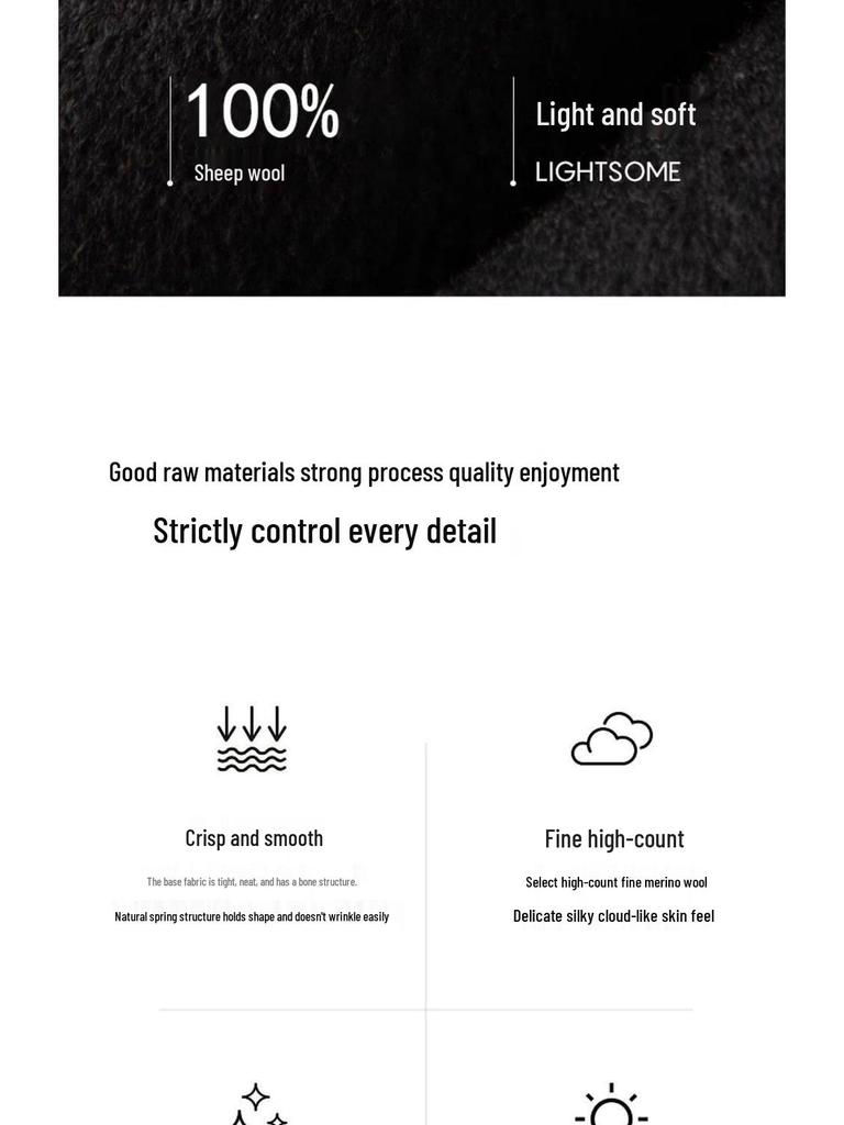 Women's Korean Style Double-Sided Wool Coat - Fashionable, Loose, Slimming, Versatile, Mid-Length, Lazy Style