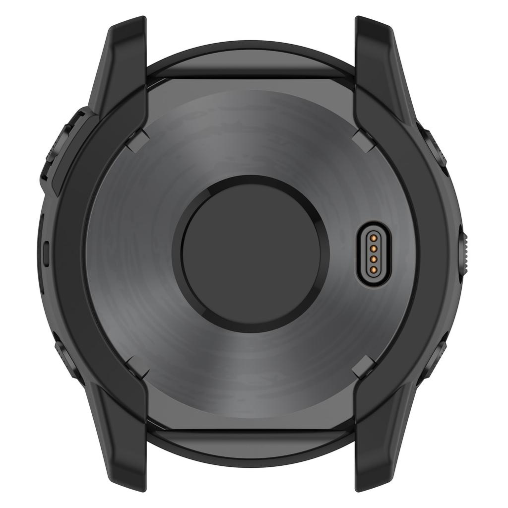 Watch Accessories Case for Tactix 7 Amoled Screen Protector Case Full Coverage Silicone Covers Protective Bumper Shells