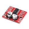 1-10 STÜCKE L298N DC-Motor-Treiber, MX1508 Mini Dual-Kanal 2-10V 1,5A 2-Wege PWM-Geschwindigkeitsregler Duale H-Brücke Schrittmotor-Treiber