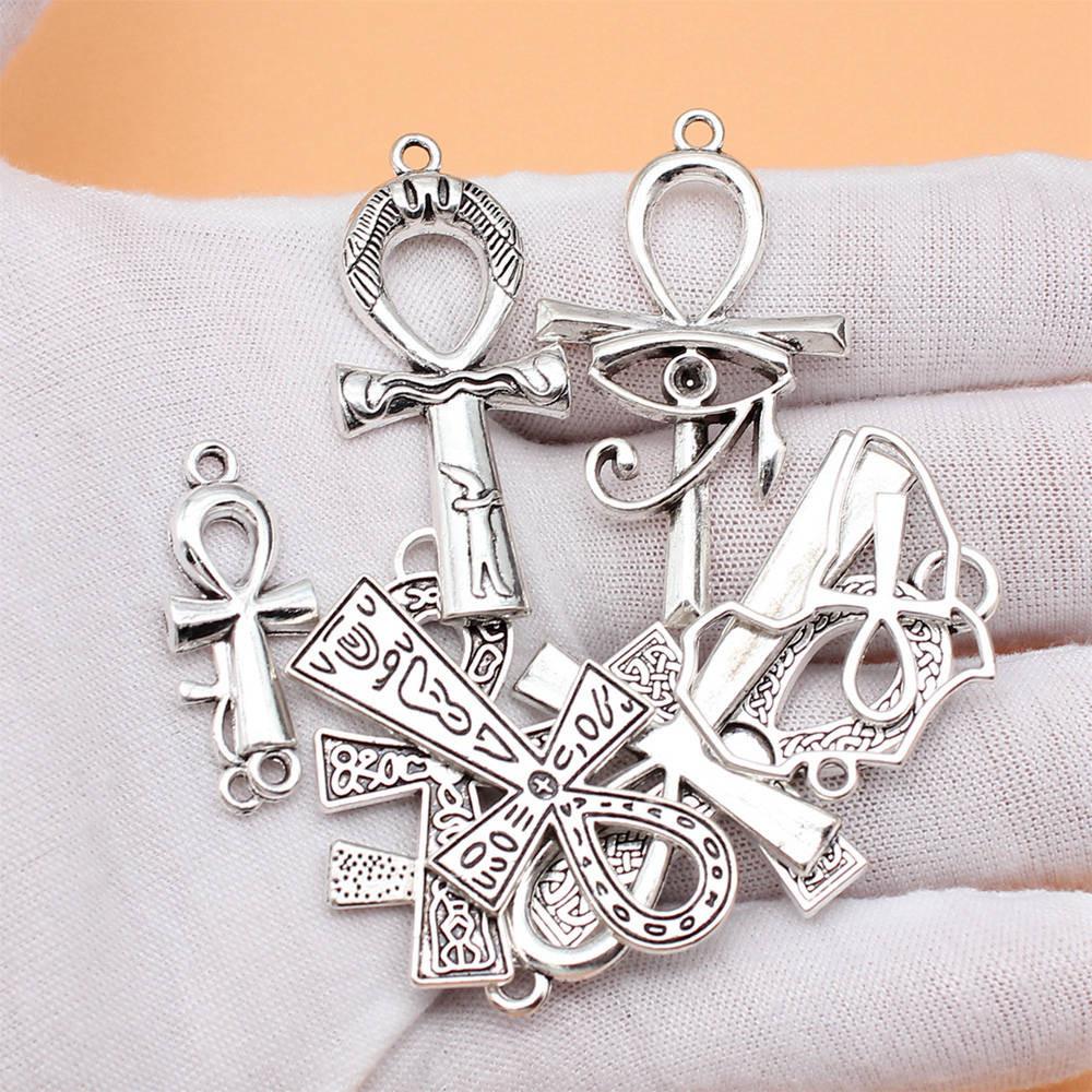 Religion Talisman Amulett Gemischtes Set Anhänger Herrenschmuck Massiv Originelle Geschenke Für