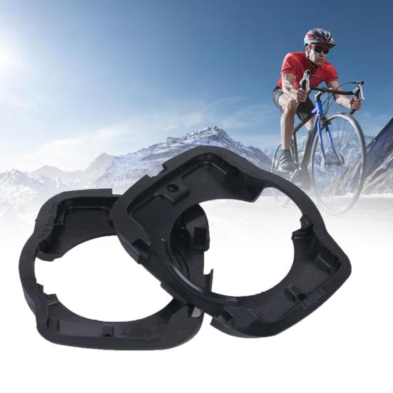 2 Stück Schnellverschluss Rutschfester Kunststoff Cleat Abdeckung Schutz für Speedplay Zero Aero