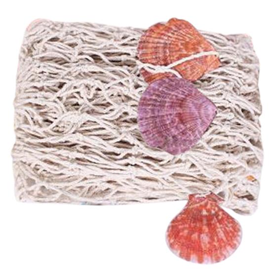 Net Decorative Simulation Shooting Fishing Net Hemp Rope for Indoor