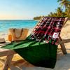Liverpool Personalisierbares Strandtuch Superweiche Mikrofaser Schnelltrocknendes Gewebe