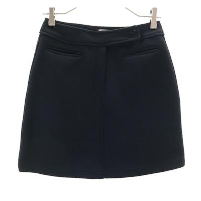 Beauty Products Made In Italy Mini Length Quilted Skirt USA6 Women Used
