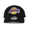 New Era 9TWENT Strapback Core Classic Strapback Cap NCAA Angeles Lakers Cap, 920, MLB, NBA, NFL, (Los (Black)) [Used]