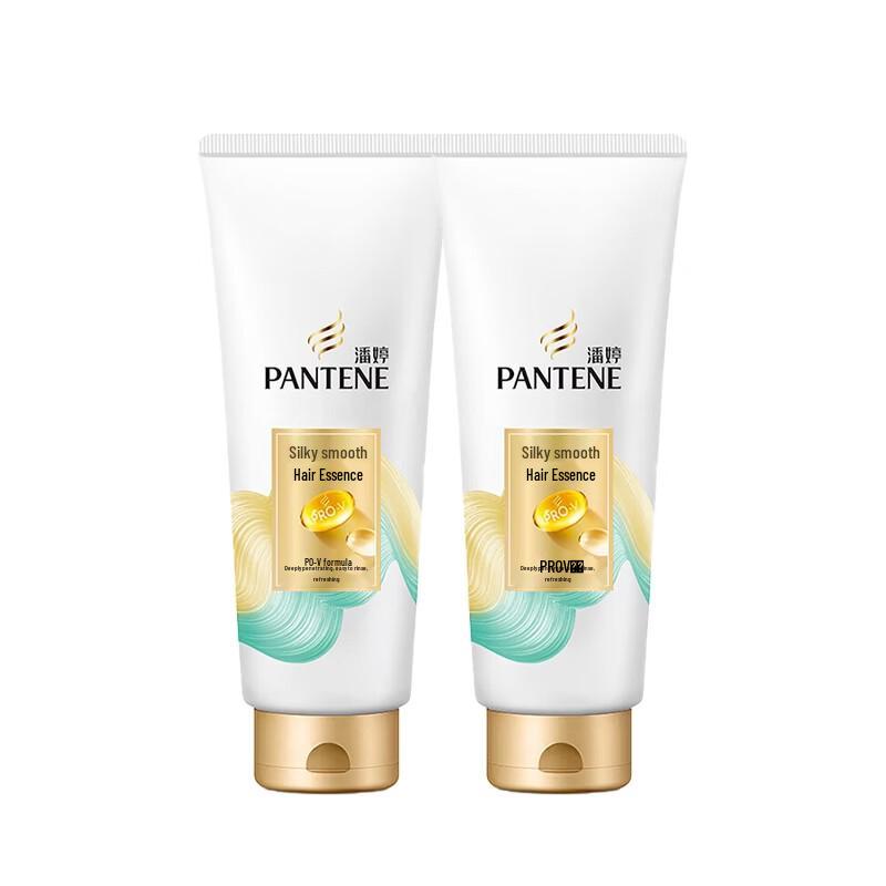 Pantene PRO-V Silky Smooth Conditioner Twin Pack