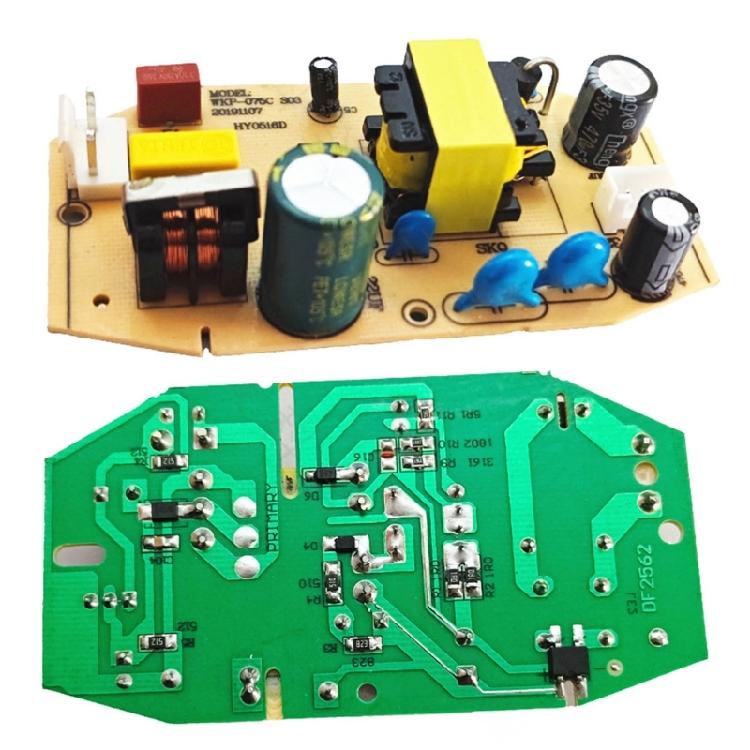 Compact Mist Maker Circuit Board 12V/32V Double Voltage Input Humidifier Power Supply Board for Home Appliance Upgrades