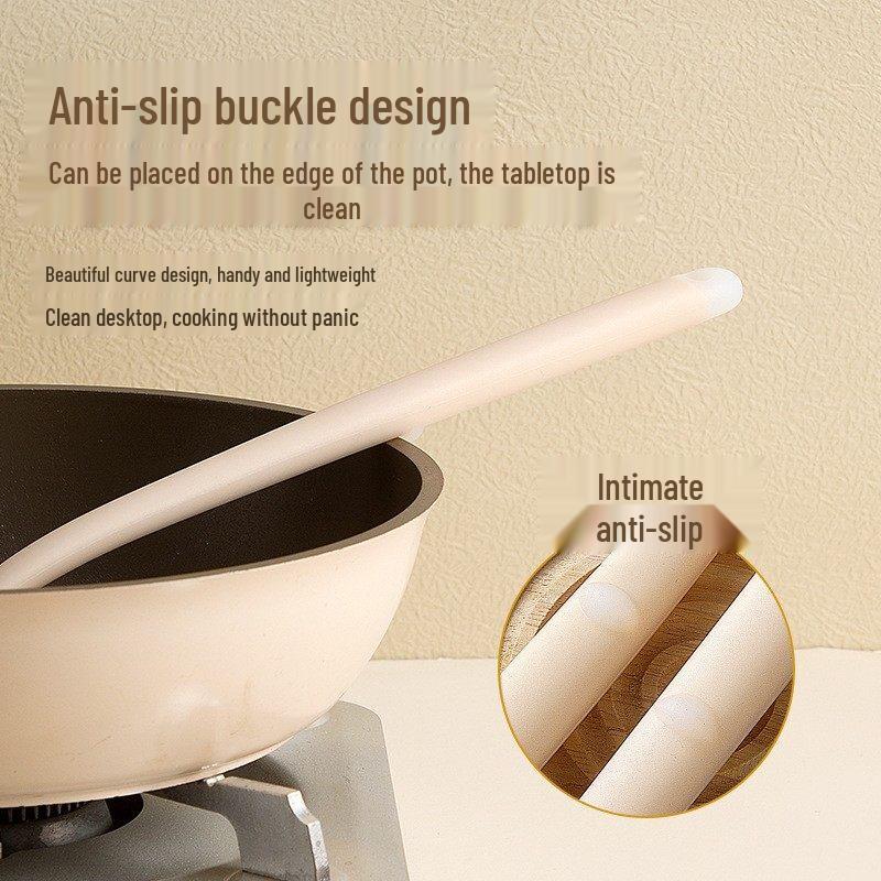 DM Silikon Pilzspatel und Löffel Set