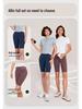 Women's Quick-Dry Short Sleeve Sports Top: Zipper Slim Fit Cycling, Yoga, Running Jacket for Summer Fitness