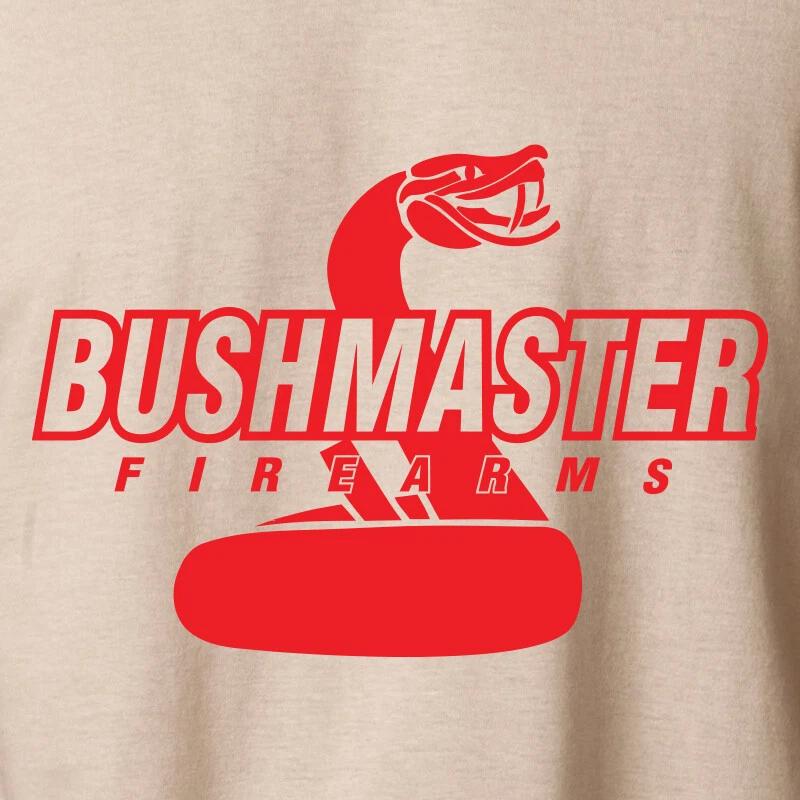 BUSHMASTER Firearms T-Shirt Pro Gun Rifle 2nd Amendment NRA on S-6XL Tee M