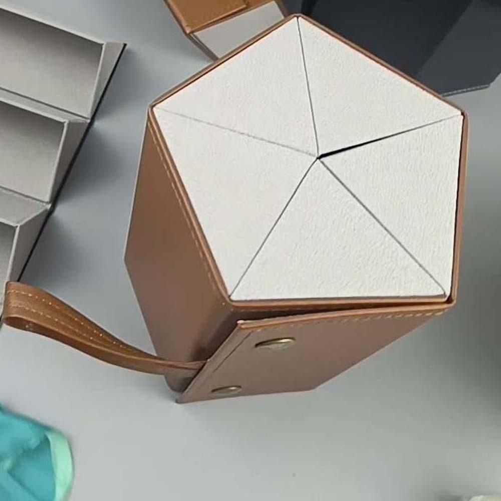 Portable Folding Glasses Storage Box Large Capacity Eyewears Protective Case  Men