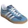 Adidas  Gazelle Indoor Blue Metallic Gum Women Sneakers Cloud-White JS1407