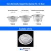 Homeglen Disposable Round Aluminum Foil Bowls