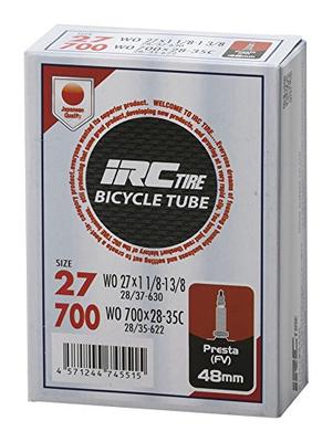 Duše na kolo IRC Tire Presta 48mm ventil 28946J 700X28-35C