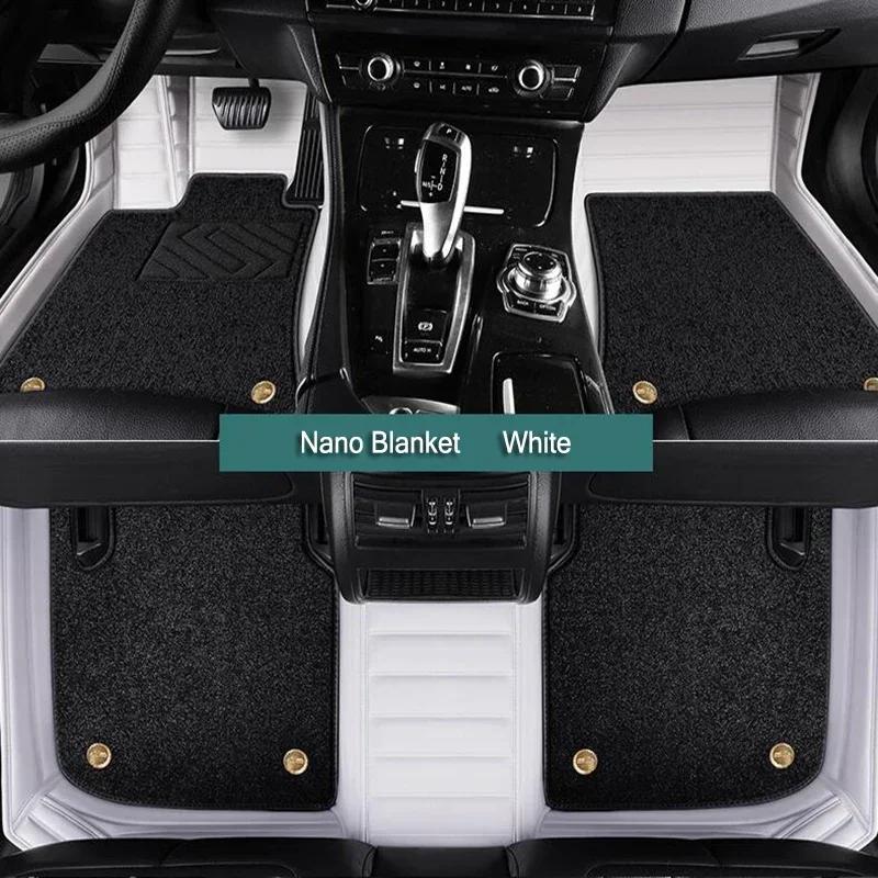

Custom Car Floor Mats For BMW 5er E39 E60 520-550 1994-2010 Auto Carpets Foot Coche Floor Liners Blanket 2003-2010 E60