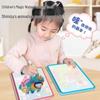Reusable Children's Magic Water Doodle Book with Baby Water Pen - Educational Drawing Toy