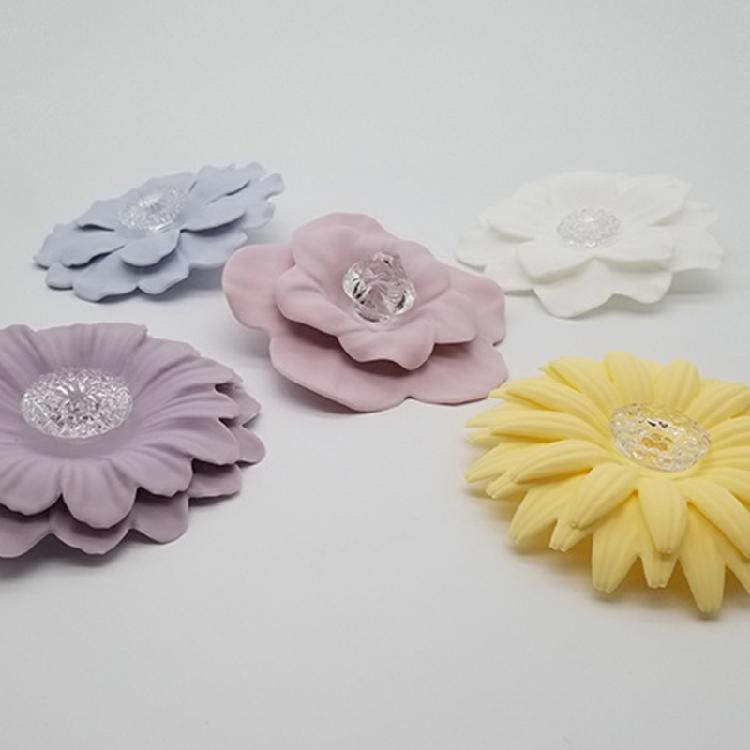 Multipurpose Silicone Mugs Covers With Plant Pattern Dustproof Convenient Storage Solution Leak Proof Beverage Covers