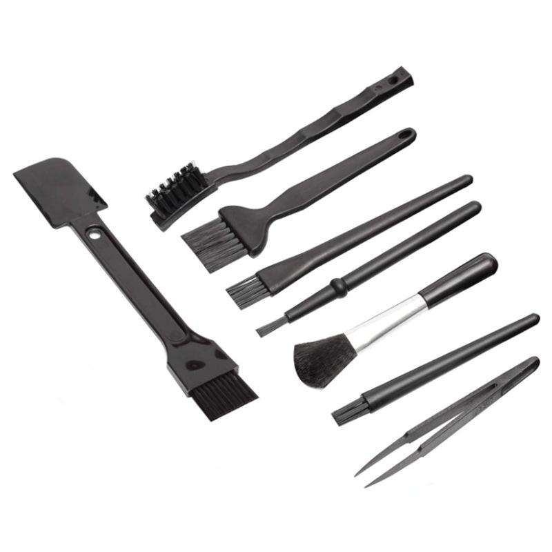 Multifunctional Anti-static Digital Cleaning Brush Set for Electronics and Automotive Use