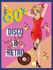 80er Disco Vintage Retro Metallschild Aluminium