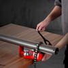 VEVOR Heavy-Duty Pipe Chain Vise, 1/8" - 5" Pipe Capacity, 26" Rugged Chain & Cast Iron Base
