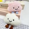 Cartoon Cloud DIY Charms: Cute Decorative Accessories for Children's Slippers & Clothing