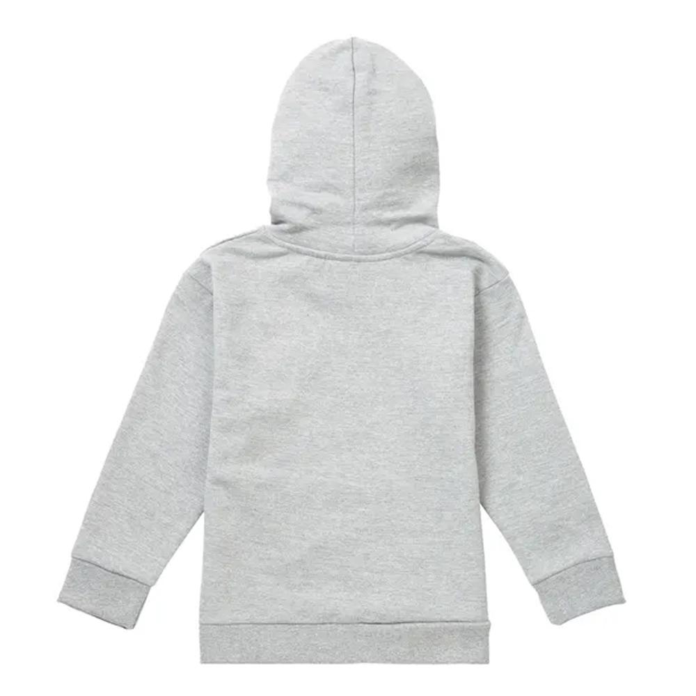 Captain America Childrens/Kids Torn Heather Pull Over Hoodie