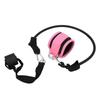 Ankle Strap Set Double Metal DRing Fitness Ankle Strap for Legs Butt and   Exercise(Pink Set )